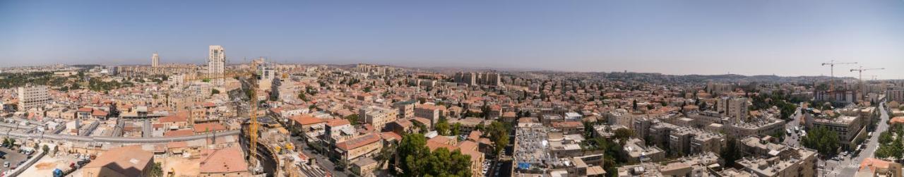 Gorgeous Design 3 Bdr Appart - J Tower - Amazing View! Jerusalém Exterior foto